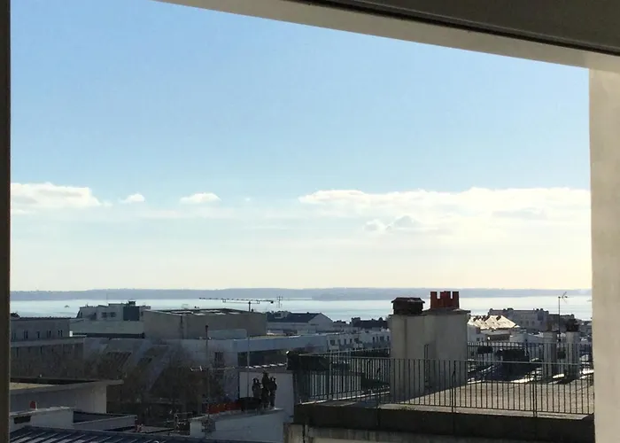 Appartement Vue Mer Brest Hyper Centre